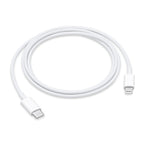 Apple cable USB-C a lightning carga y sincronización 1M