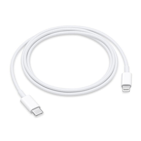 Apple cable USB-C a lightning carga y sincronización 1M