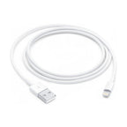 Apple cable USB a lightning carga y sincronización 1M