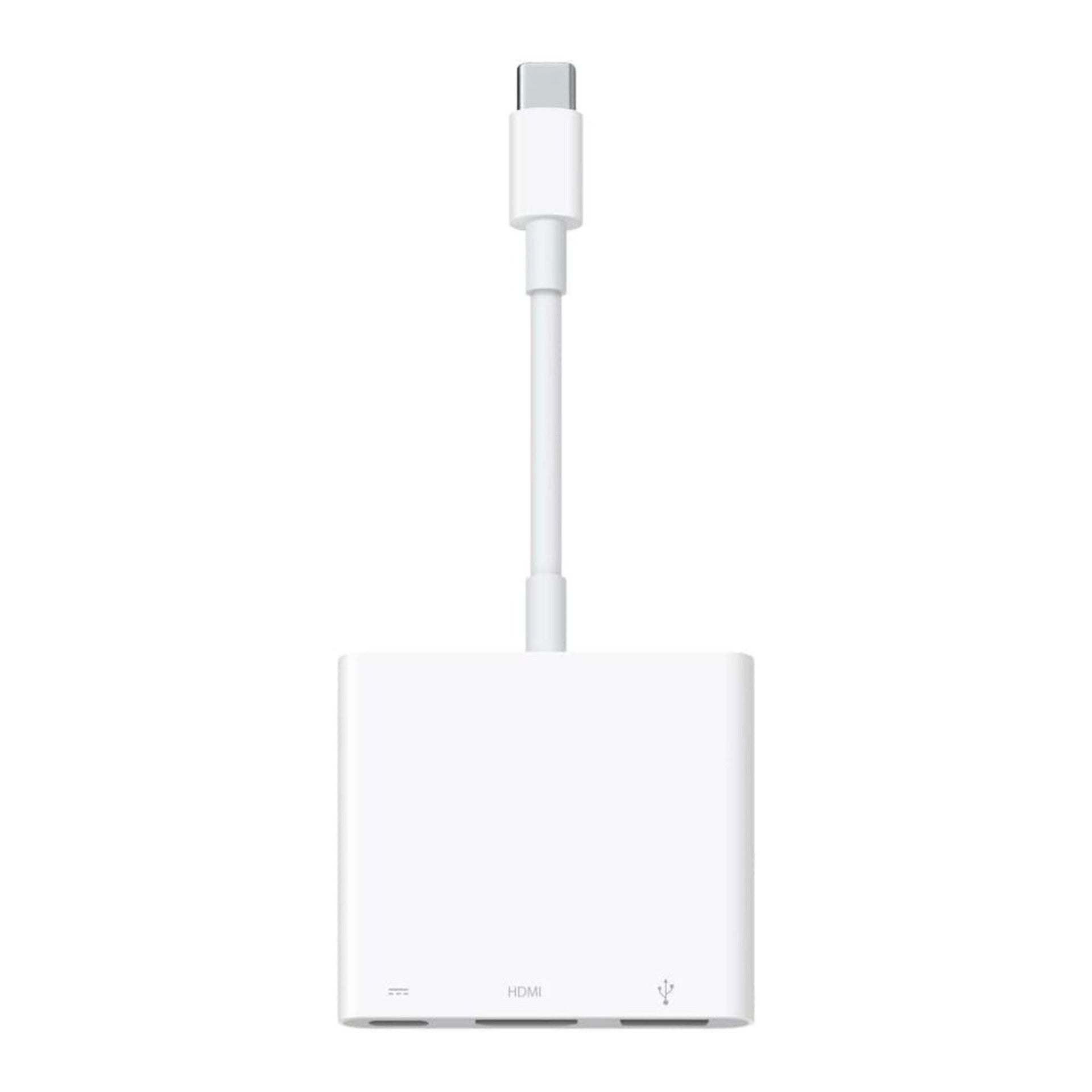 Apple adaptador multipuerto av digital USB-C gris espacial Imagen principal del producto