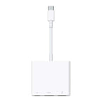Apple adaptador multipuerto av digital USB-C gris espacial