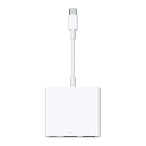 Apple adaptador multipuerto av digital USB-C gris espacial