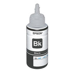 Epson T664 tinta negra 70 ml recarga para l series