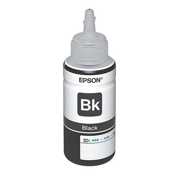 Epson T664 tinta negra 70 ml recarga para l series