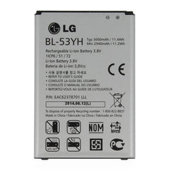 Repuesto BATERIA LG BL-53YH G3 D830 D850 D851 D855 D852 G3 BEAT D860