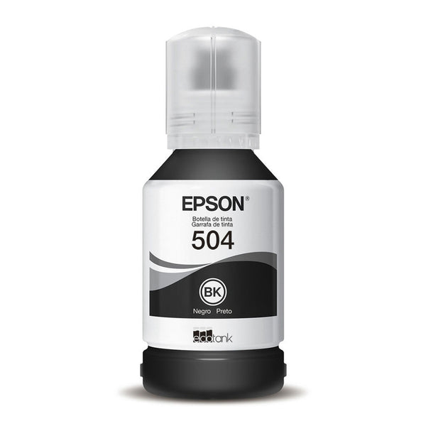 Epson 504 tinta negra - 127 ml