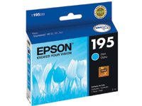 Epson Cartucho Tinta T195 Cían Original Expression XP Imagen principal del producto