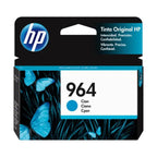 HP Cartucho Tinta Cian 3JA50AL Original