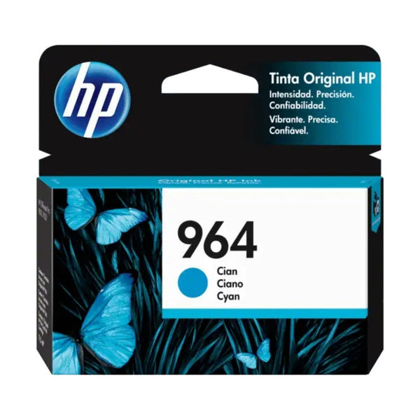 HP Cartucho Tinta Cian 3JA50AL Original