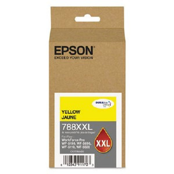 Epson T788XXL420-AL cartucho amarillo workforce
