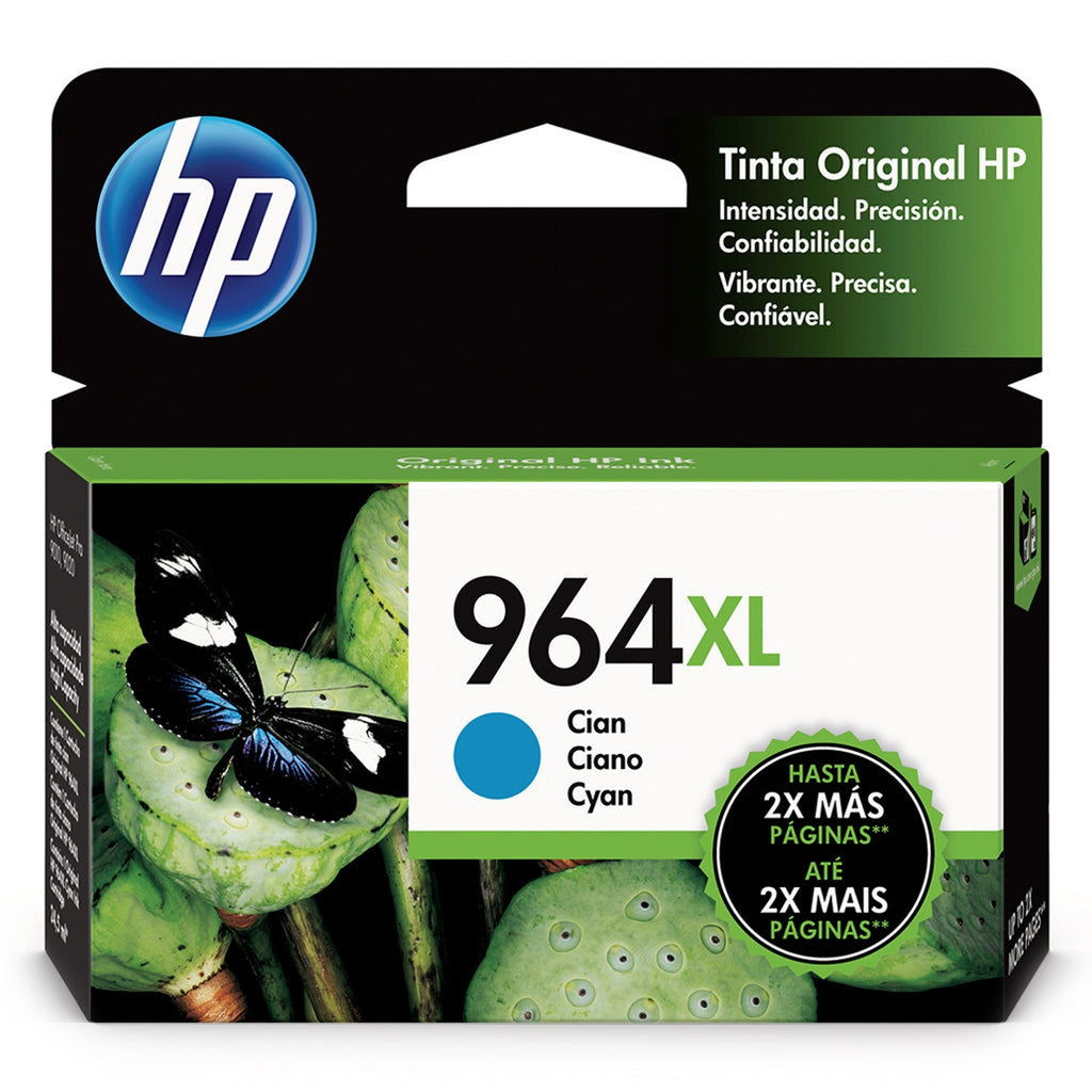 HP 964XL cartucho de tinta cyan