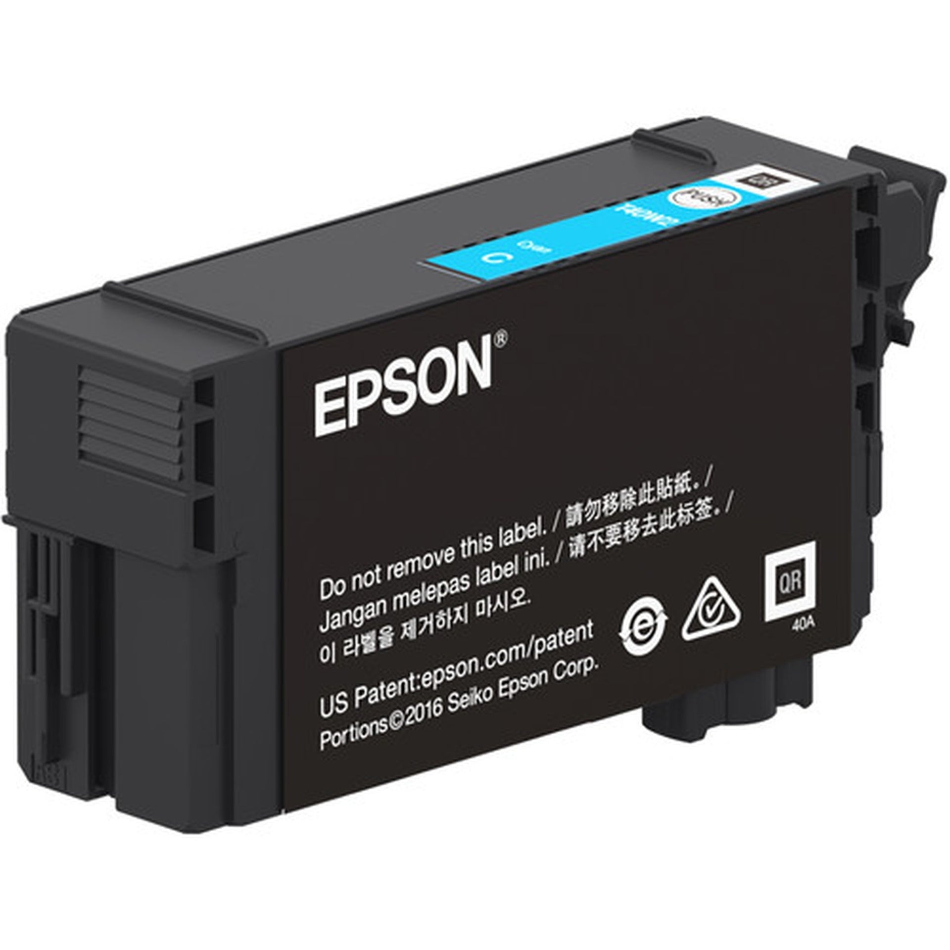 Epson cartucho T40W cian gran capacidad 50 ml