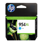 HP cartucho 954XL cian L0S62AL rendimiento 1 600 páginas