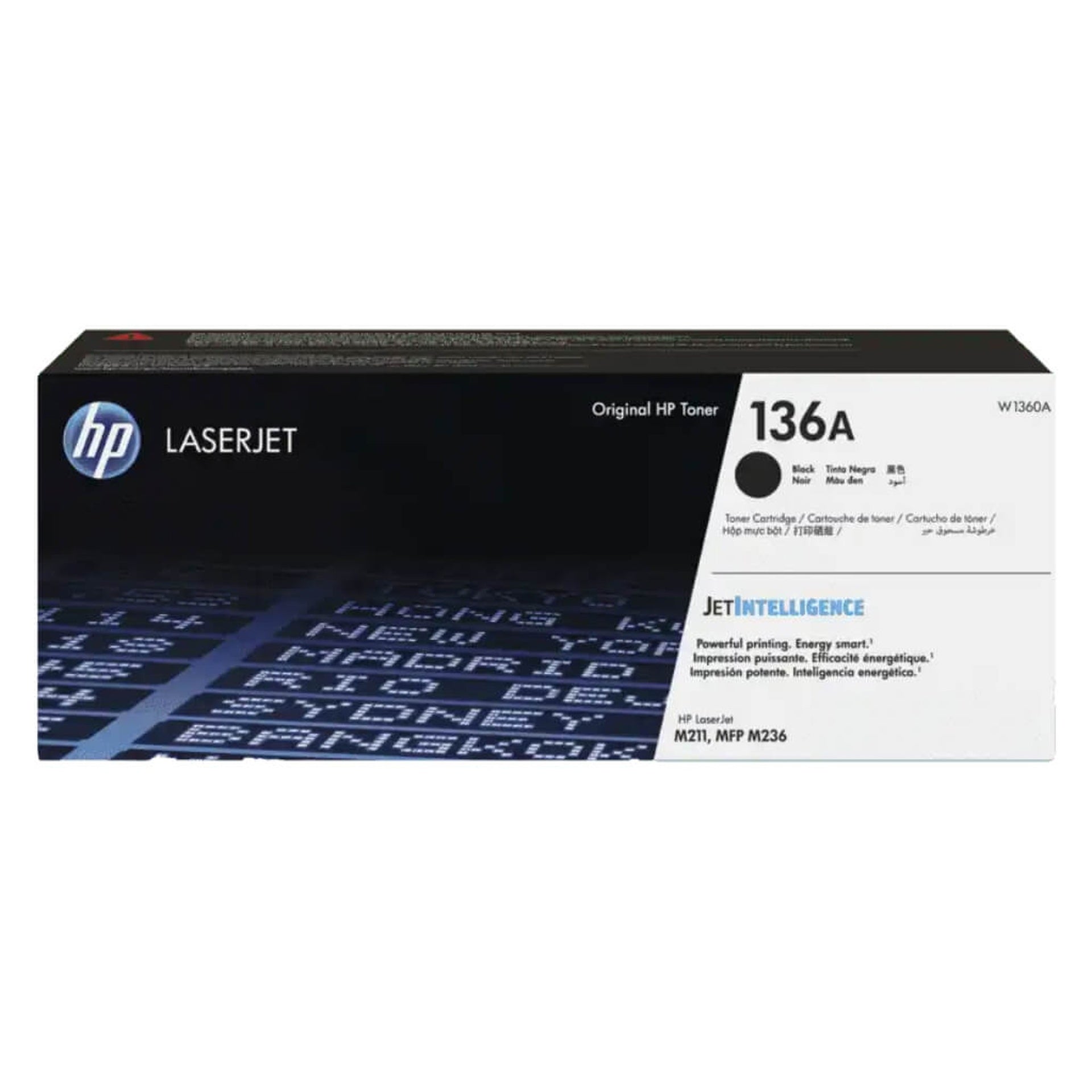 HP 136A Toner Negro Original (W1360A) Imagen principal del producto