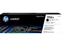 HP cartucho de tóner negro 206A W2110A Imagen principal del producto