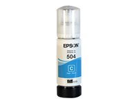 Epson 504 - 70 ml - cián