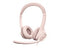 Logitech H390 Auricular Rosa USB-A Cableado