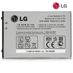 Repuesto BATERIA LG LGIP-400N P500