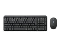 Logitech MK250 Combo Bluetooth Inalámbrico Compacto Español Grafito