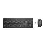 HP combo teclado y ratón inalámbrico 1y4d0utabm