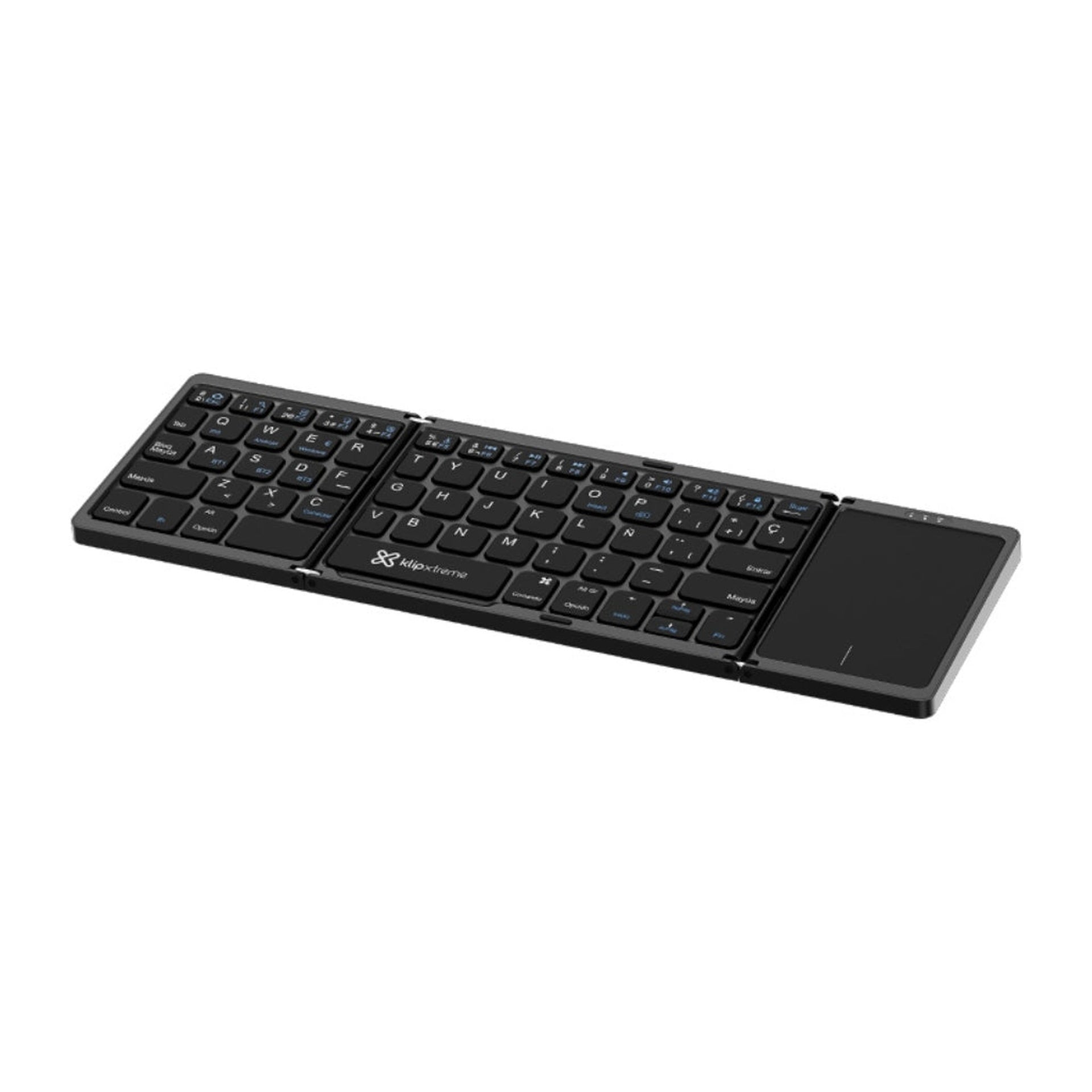 Klip Xtreme Combo Teclado y Mouse Inalambrico Bluetooth 5.0 Negro KCK-650S-BK Imagen principal del producto