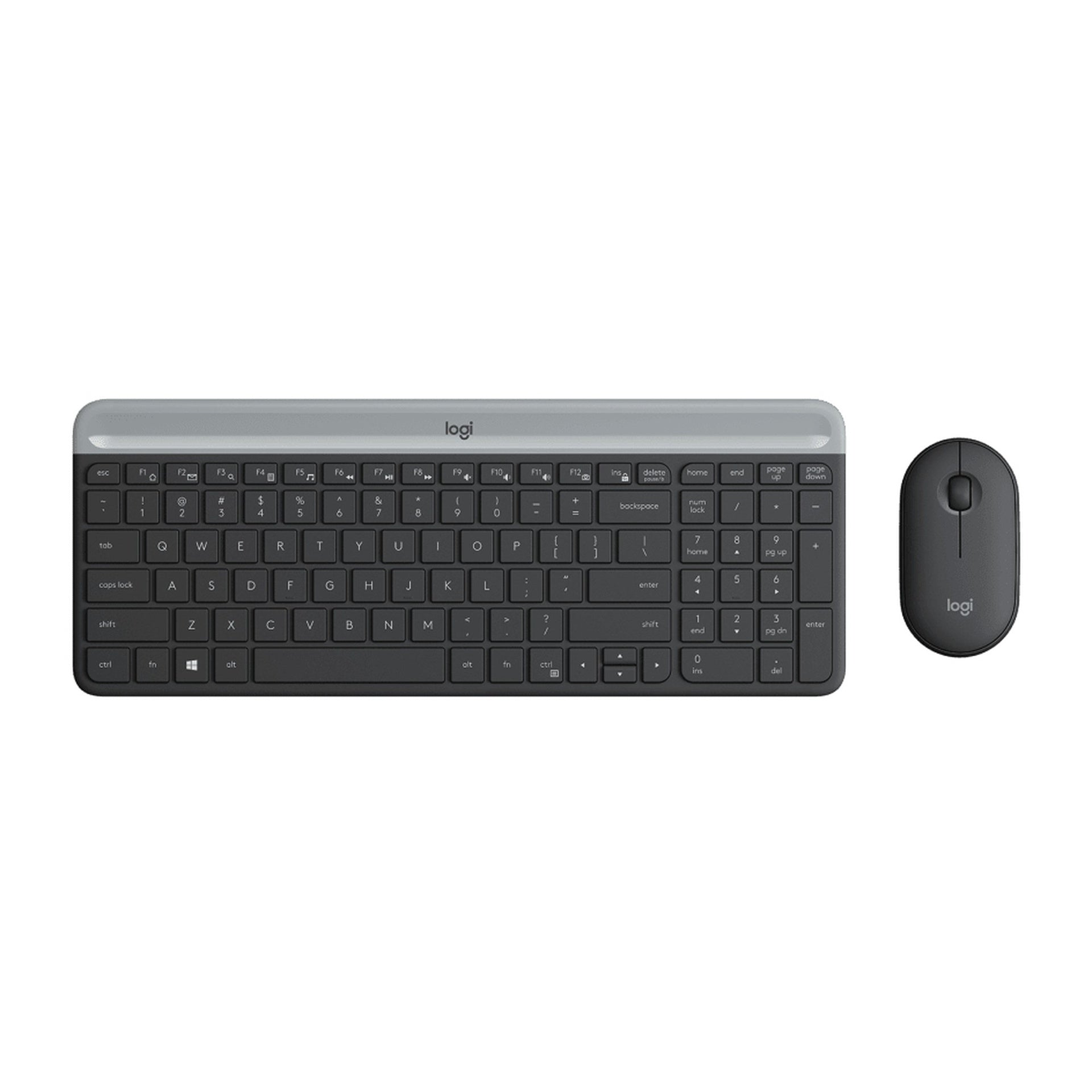 Logitech Combo Teclado y Mouse Set Inalambrico Imagen principal del producto