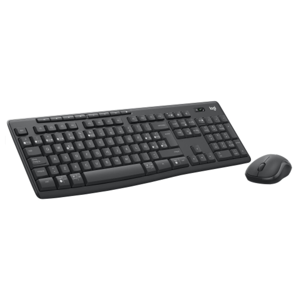 Logitech MK370 Combo For Business - Teclado Y Ratón Inalámbrico Graphite