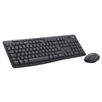 Logitech MK370 Combo For Business - Teclado Y Ratón Inalámbrico Graphite