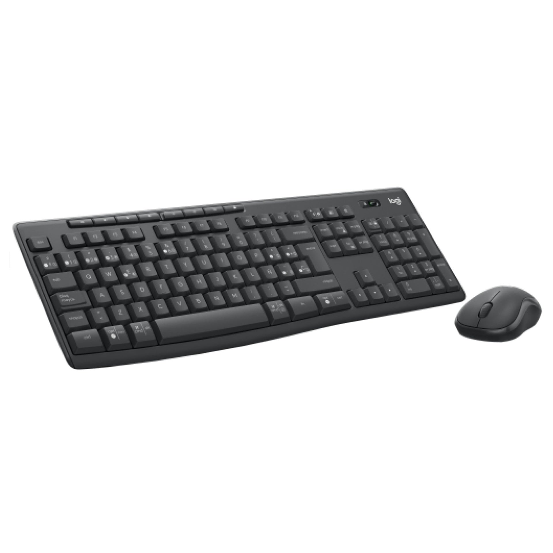 Logitech MK370 Combo For Business - Teclado Y Ratón Inalámbrico Graphite