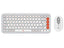 Logitech Pop Icon Combo - Teclado Y Ratón Inalámbrico Off White