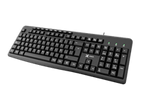 Xtech Keyboard Wired Spanish USB Multimedia 9 Hotkeys XTK-140S