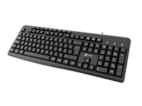 Xtech keyboard wired spanish USB multimedia 9 hotkeys XTK-140S Imagen secundaria del producto