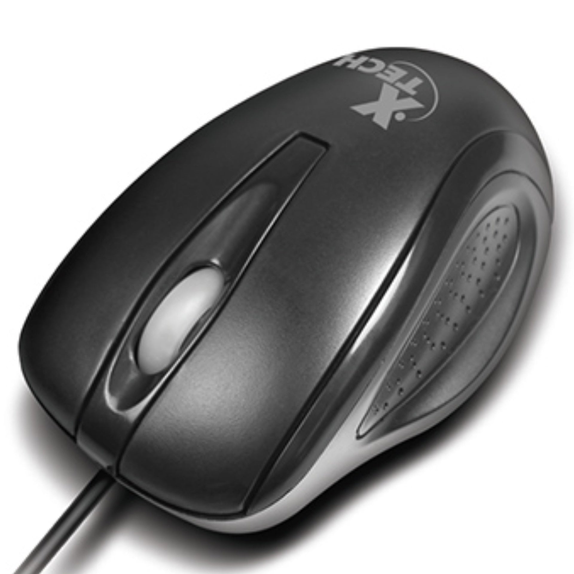 XTech Mouse XTM-175 USB Cableado Negro Óptico Imagen principal del producto