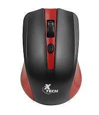 Xtech mouse inalambrico 2.4 GHz rojo XTM-310RD Imagen principal del producto