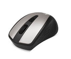 Xtech Mouse Wireless 2.4 GHz Aluminum Gray XTM-315GY