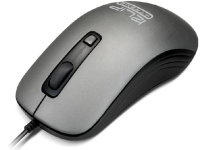 Klip Xtreme mouse cableado USB gris 1600DPI KMO-111 Imagen secundaria del producto