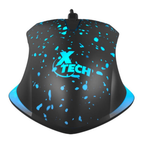 Xtech Mouse Gaming USB Cableado 3600DPI Negro XTM-411