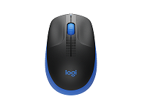 Logitech M190 ratón óptico inalámbrico USB azul Imagen secundaria del producto