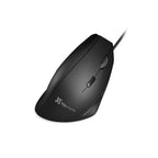 Klip Xtreme Mouse USB Negro Ultra Ergonómico KMO-505