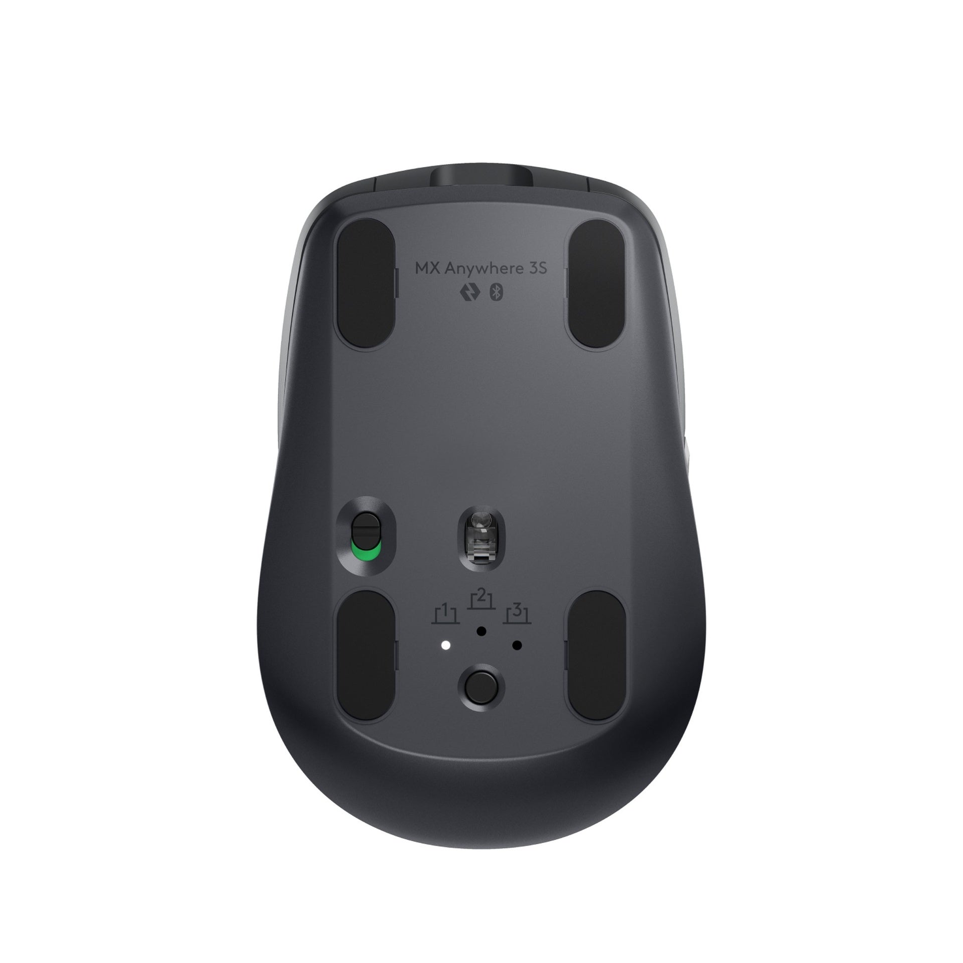 Logitech ratón inalámbrico grafito mx anywhere 3S Imagen principal del producto