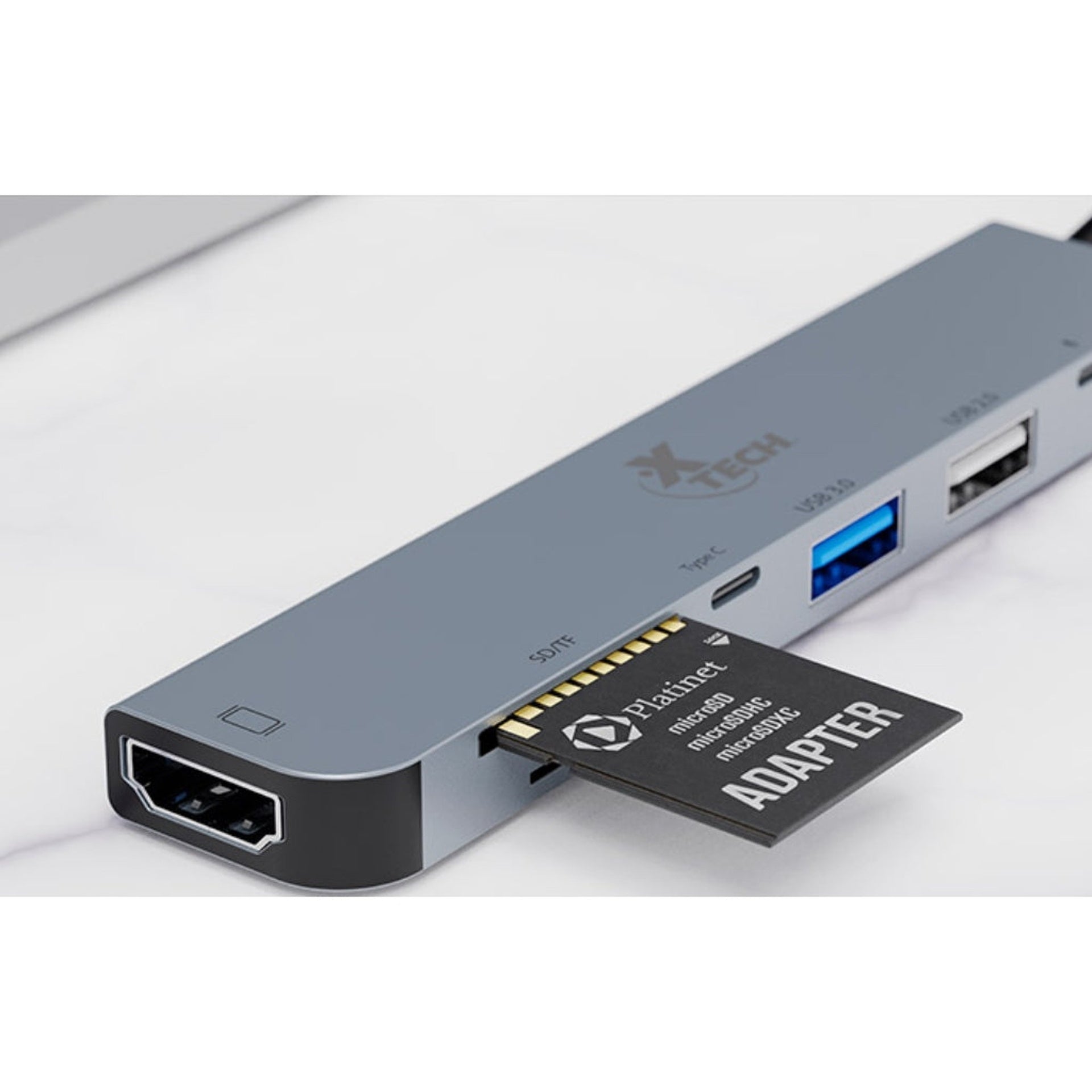 Xtech Hub 7 Puertos USB-C 7-in-1 XTC-571 Imagen principal del producto