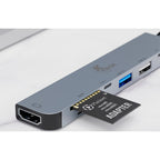 Xtech Hub 7 Puertos USB-C 7-in-1 XTC-571