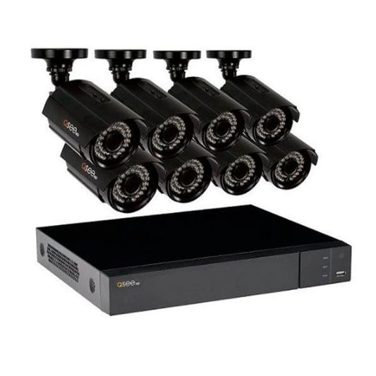 CAMARA DE SEGURIDAD  QSEE SV-KIT QTH163-8CN-2 16CHANNEL 1080P  DVR 8CAM  2TB HD