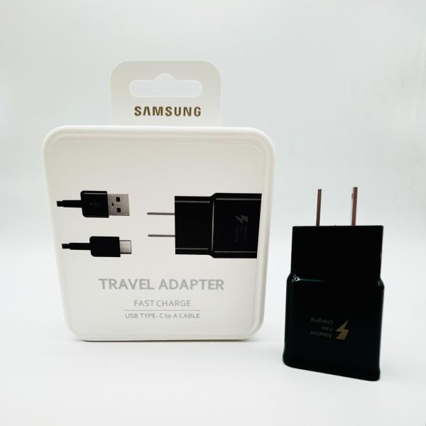 CARGADOR COMPLETO TIPO C S8 15W SAMSUNG NEGRO