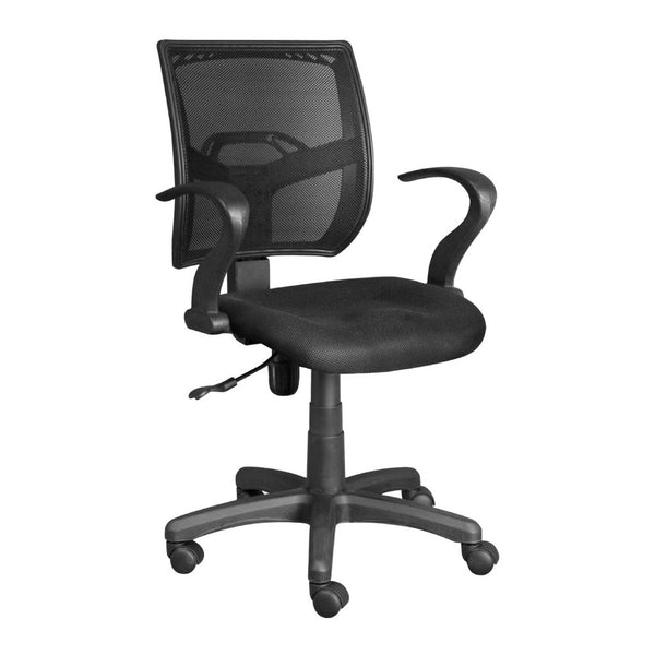 Xtech silla secretarial negra XTF-SC410