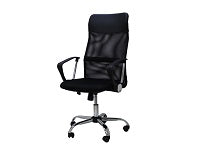 Xtech silla gerencial negra con reposabrazos QZY-2501