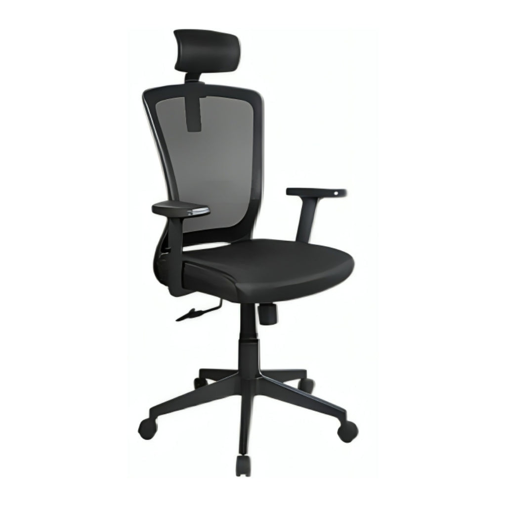 Xtech silla ejecutiva negra XTF-OC414