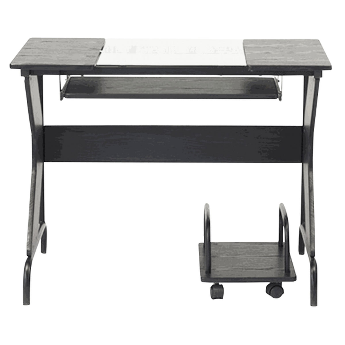 Xtech escritorio negro lombardi CT-1027