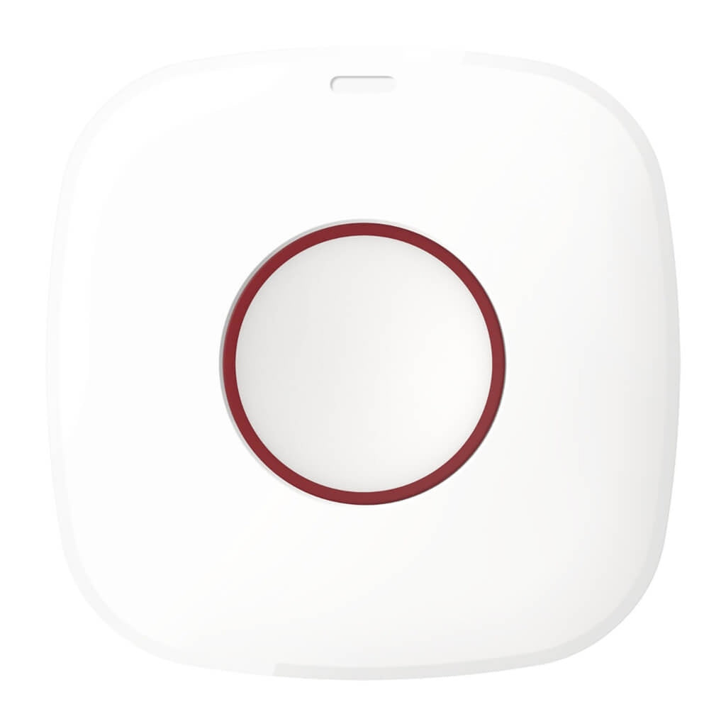 Hikvision Boton de Panico Inalambrico Tri-X 433 MHz DS-PDEB1-EG2-WB