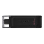 Kingston datatraveler 70 128GB USB-C 3.2 gen 1 flash drive